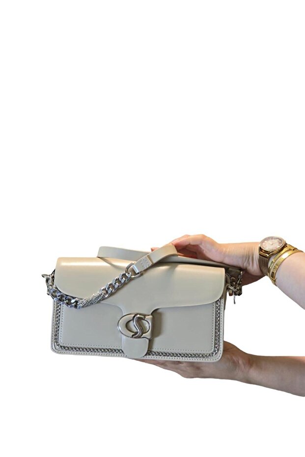 Yalınayak 25YG183 Krem - 2