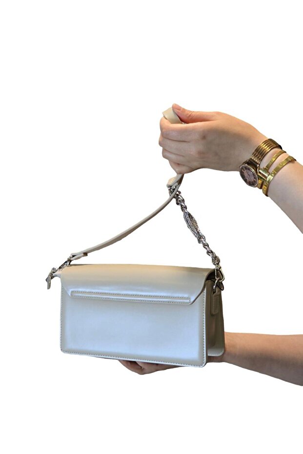 Yalınayak 25YG183 Krem - 3