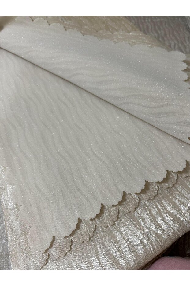 Süngerli Koltuk Örtüsü Yeni Moda Ekru Rengi 1 Adet 210*170 Cm - 4