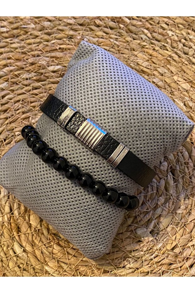 Özel Kutusunda Hediyelik Saat Çakmak Tesbih Bileklik (ÇAKMAK ÜZERİNE YAZI YAZILIR) - 6049 - 6