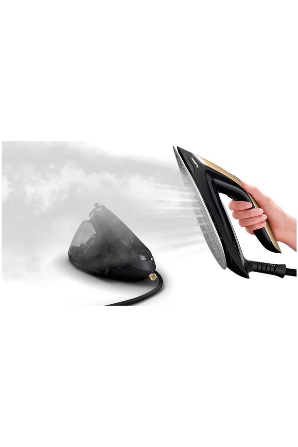 SERİ UPDATE PerfectCareBuhar Kazanlı Ütü 8000 Serisİ, SteamGlide Elite Taban, OptimalTEMP , 1,8L - 2