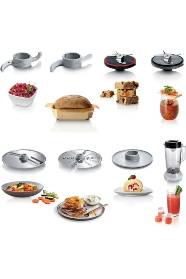 Multitalent Mutfak Robotu - airfry tepsi hediye - 2