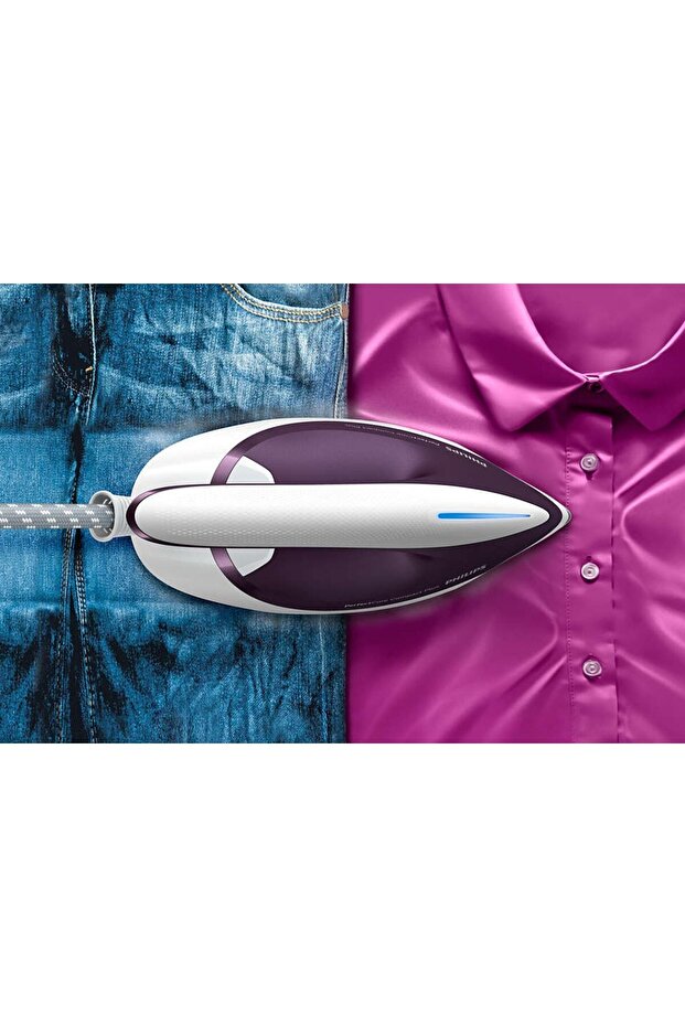 Plus 2400 W Buhar Kazanlı Ütü, Mor - 6