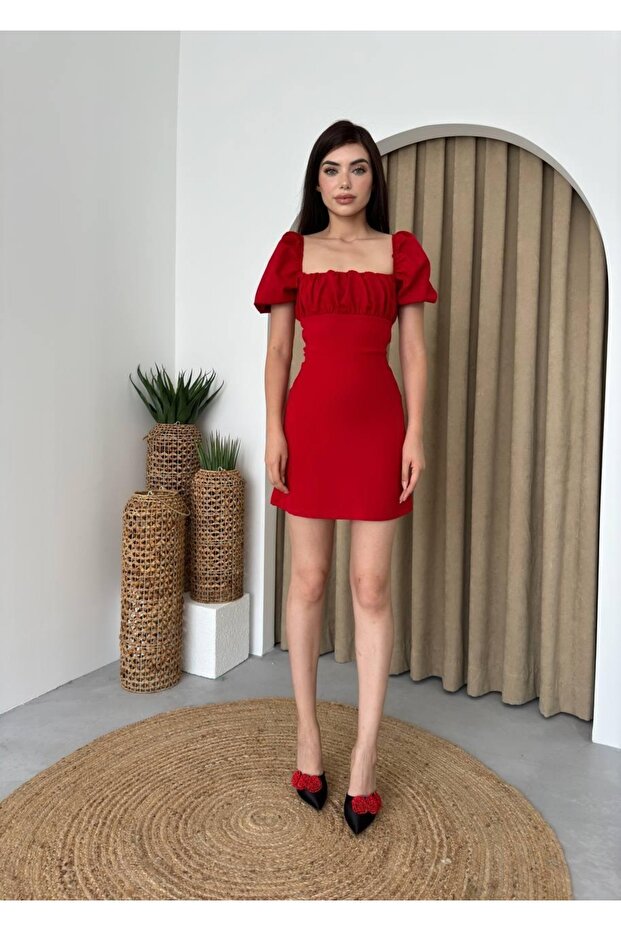 Rochie Hessen cu spate decoltat - 3