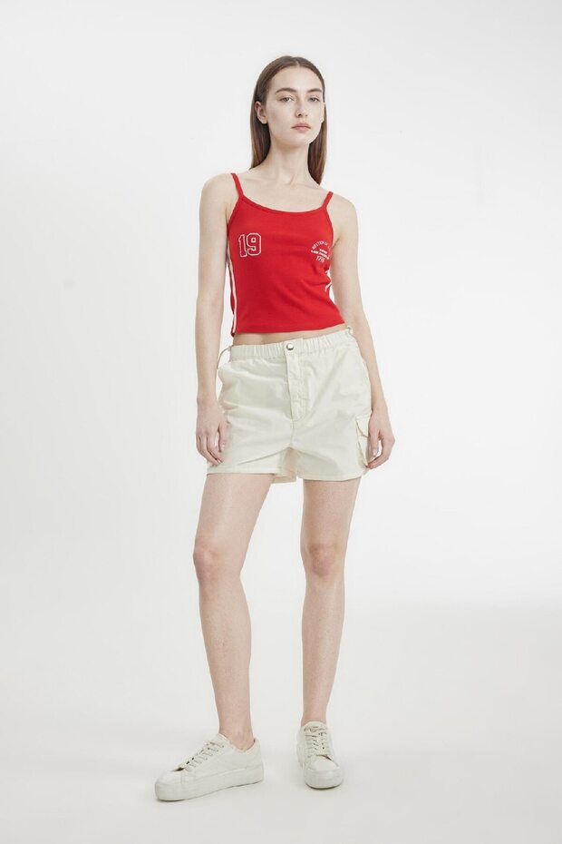 Coool %100 Pamuk Regular Fit Normal Bel Kısa Paça Gabardin Şort A3688ax24hs - 1