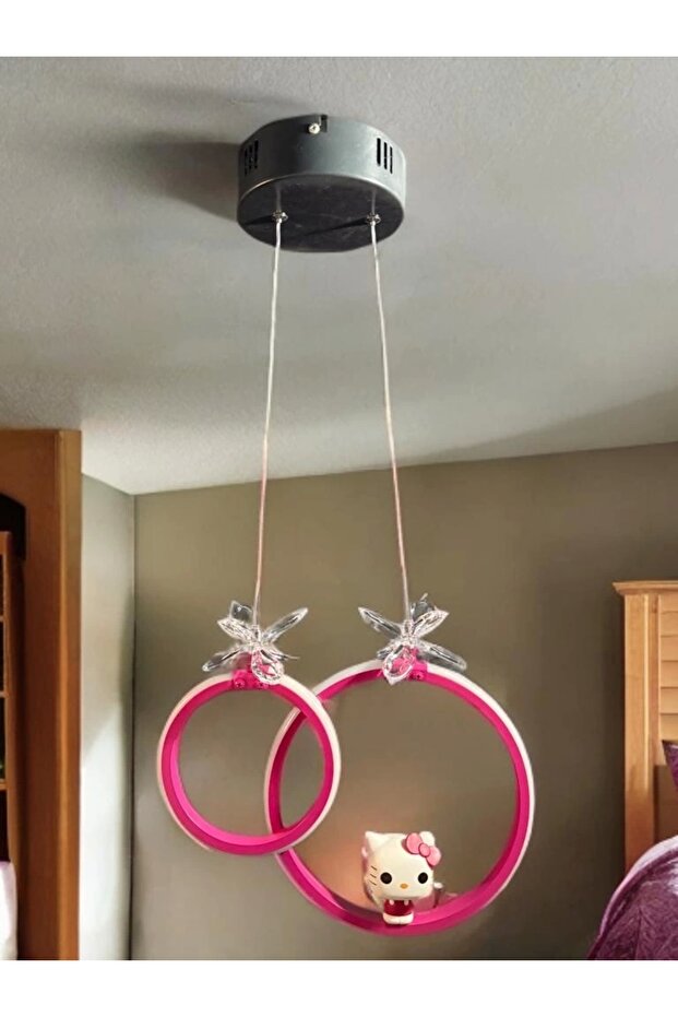 Serçe'den Hello Kitty Led Avize - 3