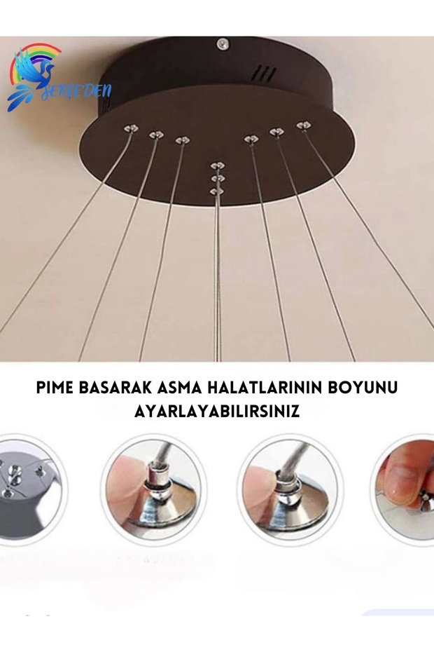 Serçe'den Hello Kitty Led Avize - 6