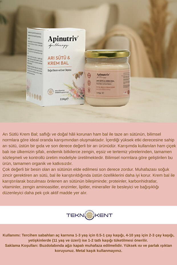 Arı Sütü & Krem Bal - 2