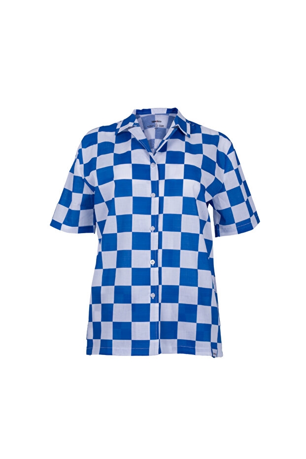 Хипнотичен "Океан" Гömлек - 1