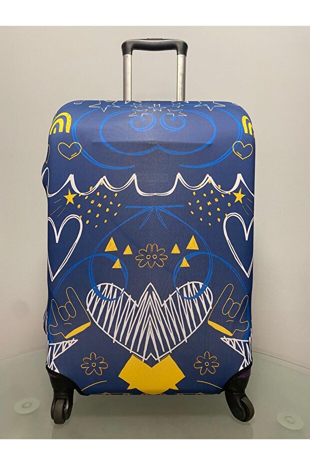 Suitcase Suitcase Protective Case - 1