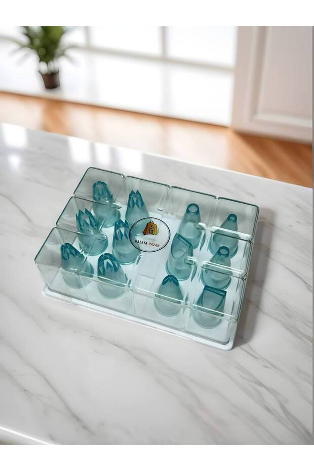 Polycarbonate Unbreakable 12-Piece Lamp Holder Set