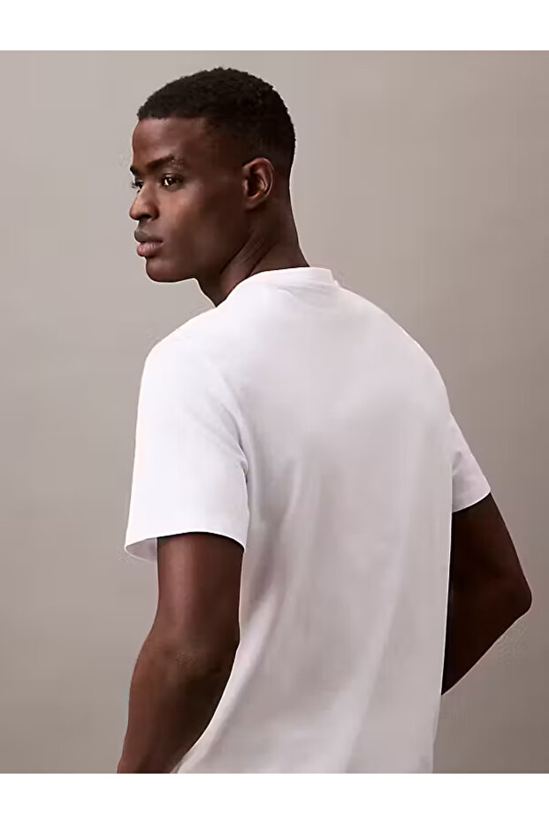 SS SMOOTH CTTN SOLID CREWNK TEE - 6