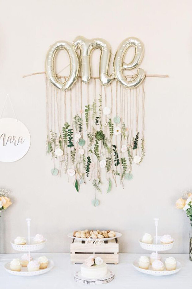 Silver Foil One Balloon