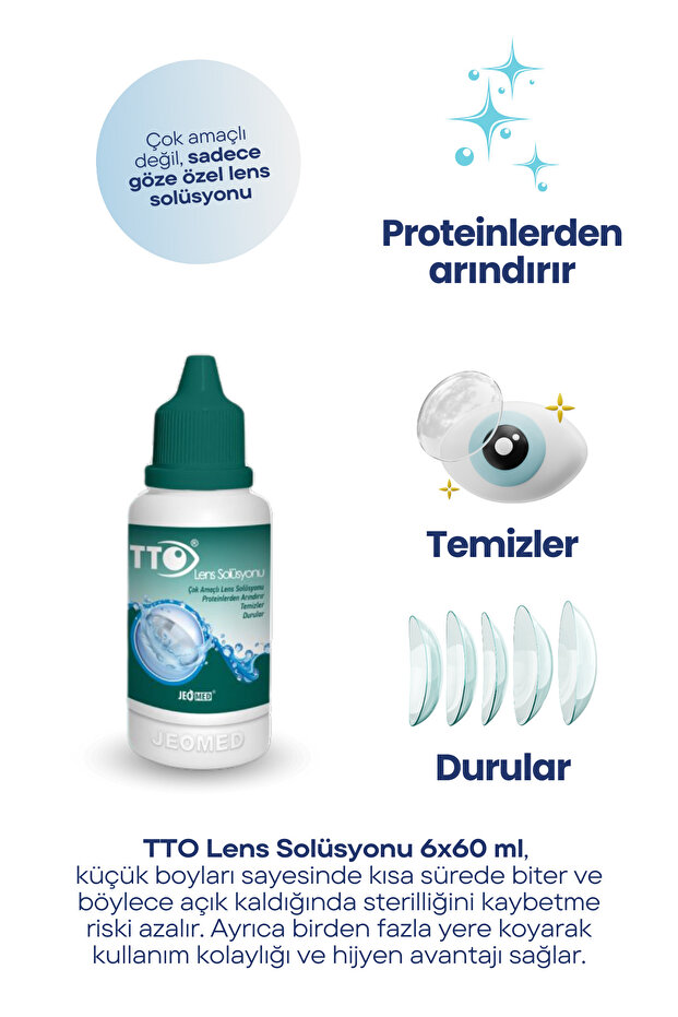 Lens Solüsyonu 6x60 ml - 3
