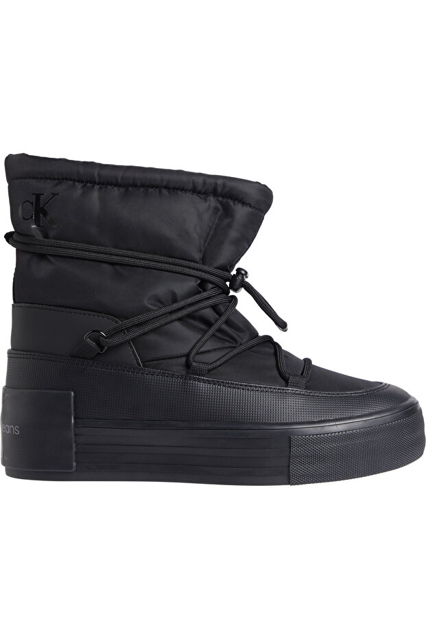 Kadın Vulc Flatform Snow Boot - Şık Ve Sıcak Kışlık Tasarım - 2