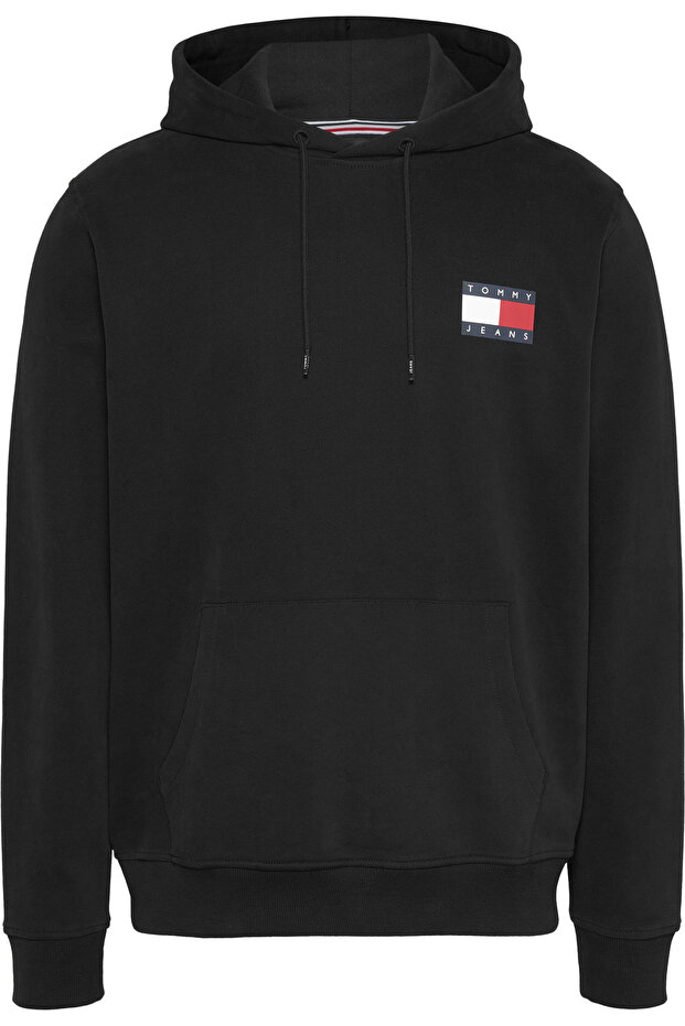 سويت شيرت Tjm Reg Essential Flag Hood Ext