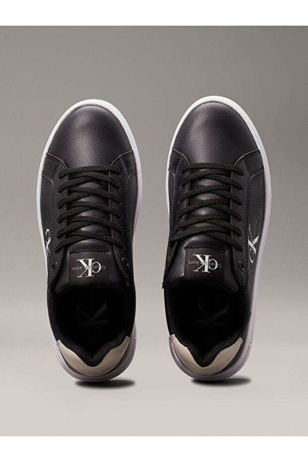 Bold Platform Low Lace Up Sneakers - 5