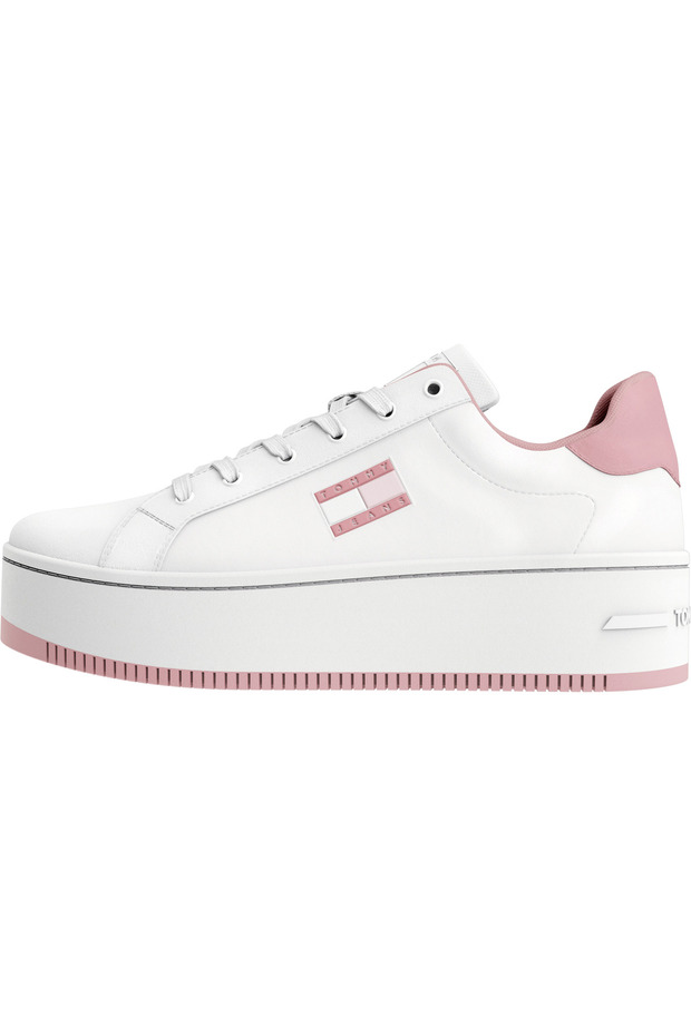 Tommy Jeans Platform Sneaker Ayakkabı  AYAKKABI EN0EN02518 TH0 - 1