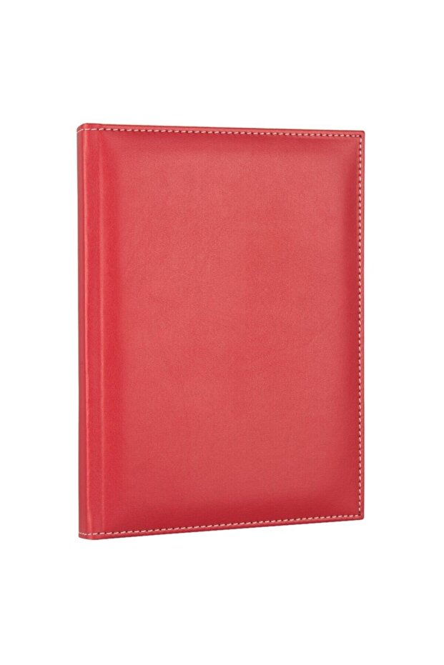 2026 New Year Leather Daily Journal Agenda Dated Lined 168 Sheets Rainbow Vegan 17X24 cm