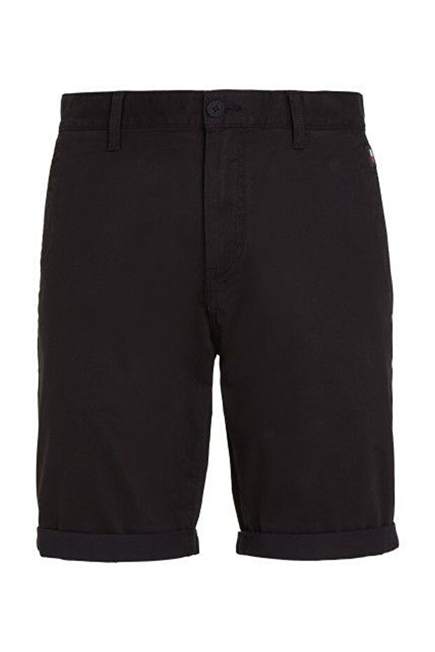 Men's Brand Logo Stylish Looking Short Capri Pants Black Capri Dm0Dm18812 Bds