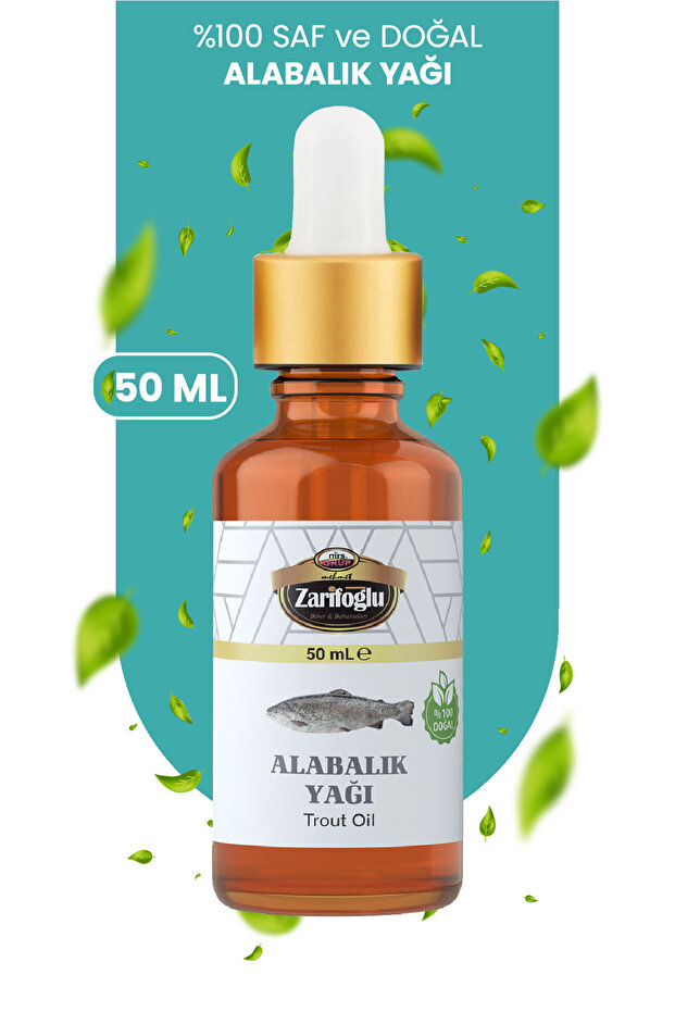 Alabalık Yağı 50 ml - 1