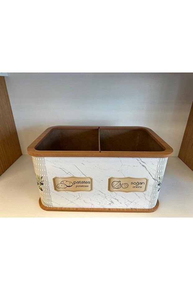 Bölmeli Patates Soğan - 3