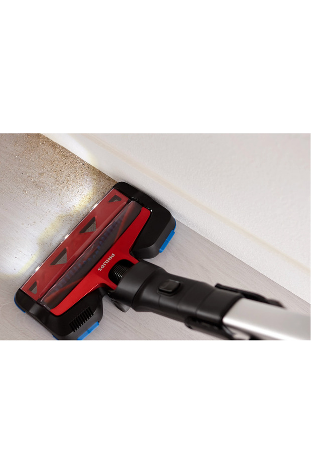 Speed ProMax Akıllı Dijital Ekran Şarjlı Dikey Süpürge - Mini Turbo Fırça - Şık Tasarım - 5