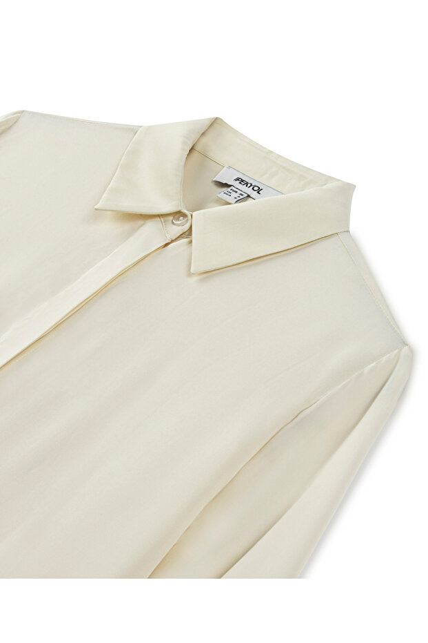 Rahat kesim basic gömlek - 4