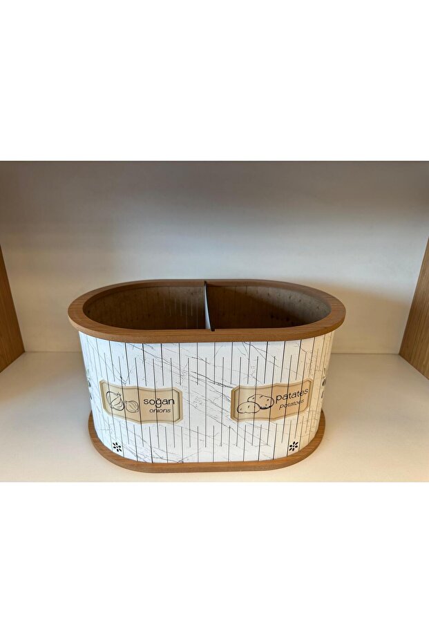 Bölmel Patates Soğan - 4