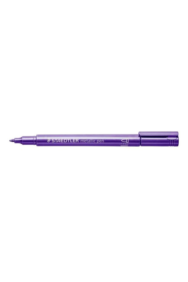 Marker metalic 1-2mm violet