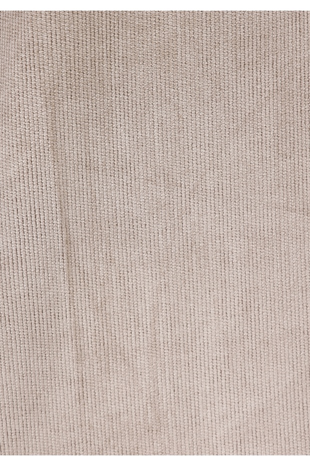 Regular Fit Yüksek Bel Geniş Paça Kadın Koyu Mavi Pantolon - 5