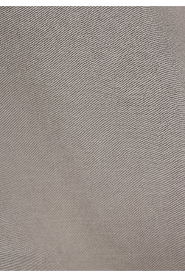 Regular Fit Orta Bel Düz Erkek Yeşil Şort - 6