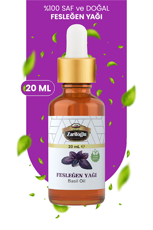 Fesleğen Yağı 20 ml - 1