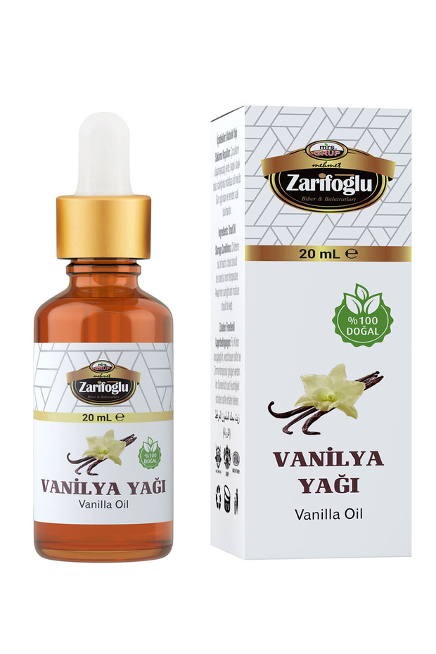 20 ml Vanilla Oil - 3