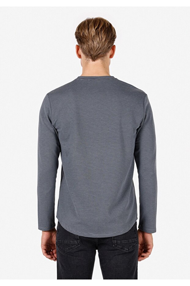 Mavi Erkek Tshirt U.kol - 2