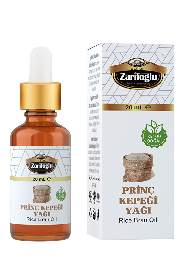 Pirinç Kepeği Yağı 20 ml - 3