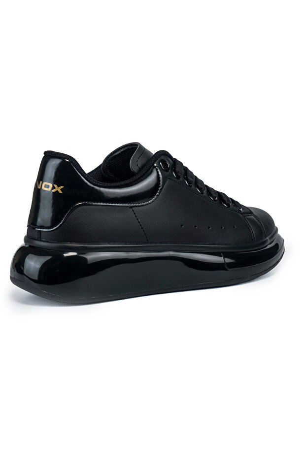 Siyah Erkek Sneaker Ayakkabı - 4