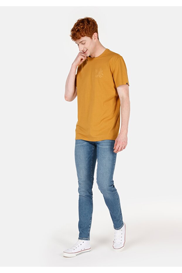 Sarı Erkek Tshirt K.kol - 6