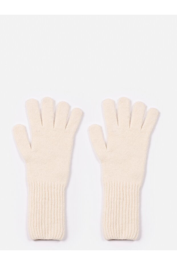 Kadın Ekru Eldiven - 1