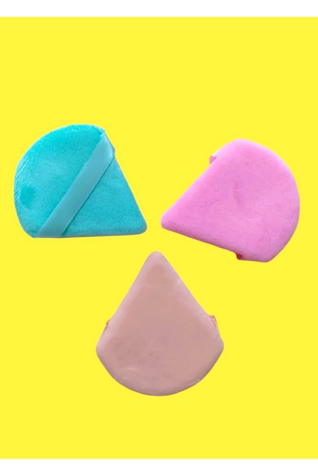 Rs Powder Pompom U 2 Pack ( Heart )