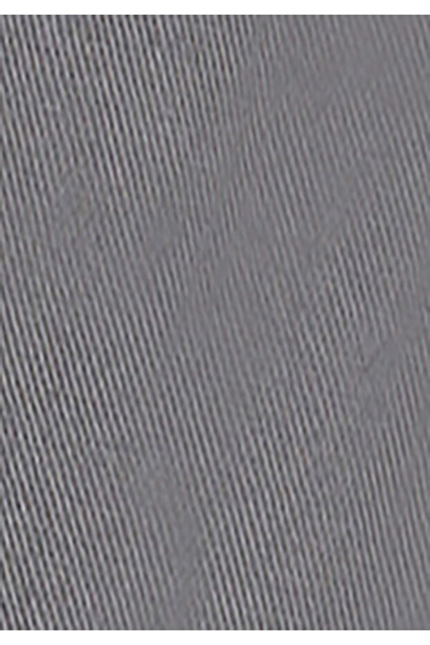 Regular Fit Orta Bel Cepli Antrasit Erkek Şort - 6