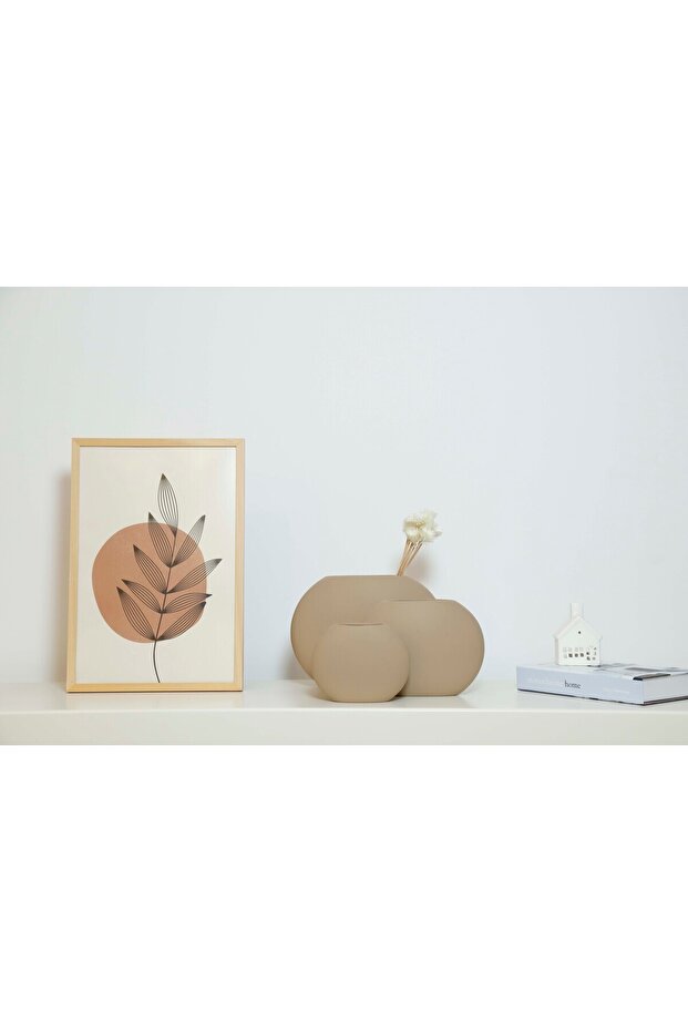 FLAT SERAMİK VAZO SETİ - 2