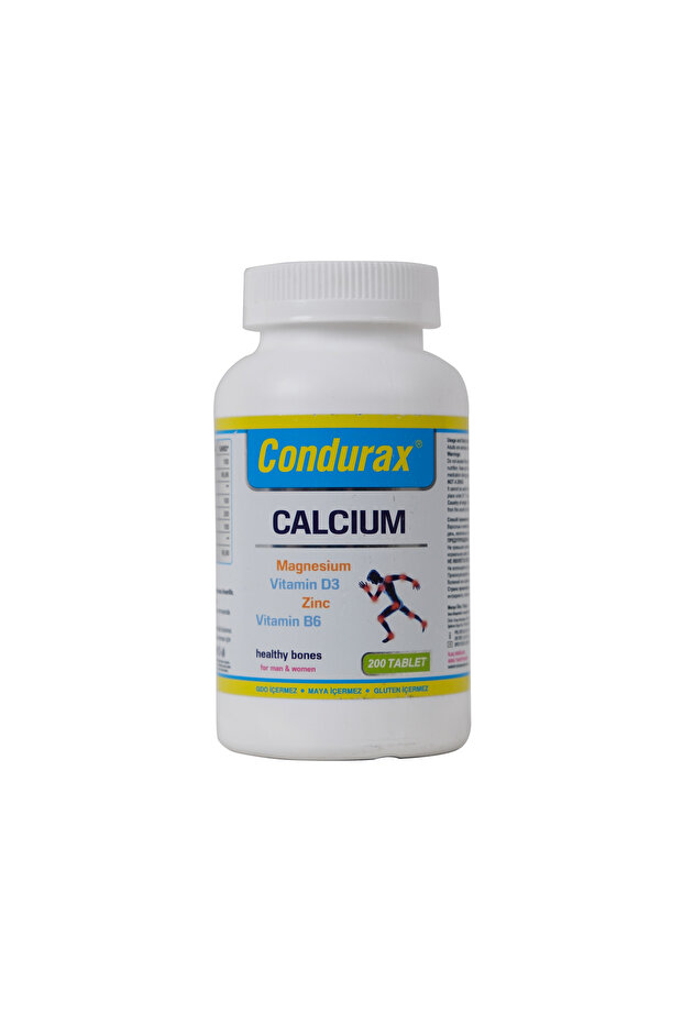 Condurax Calcıum 200 Tb