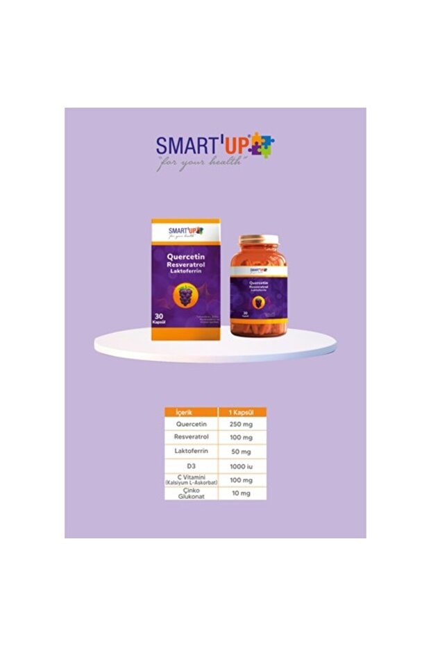 Quercetın 30 Kapsul - 3