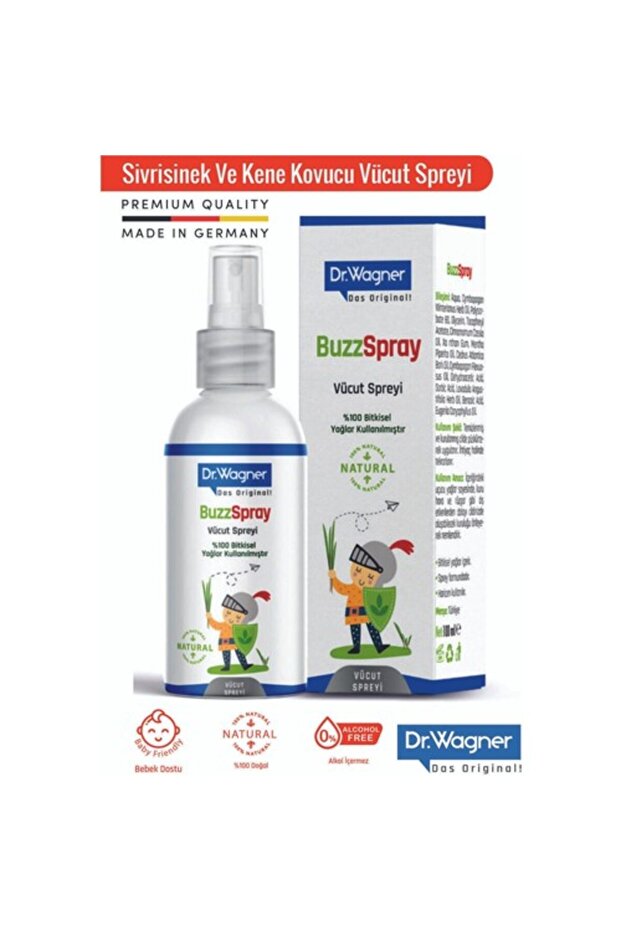 Dr. Wagner Buzz Spray 100Ml.