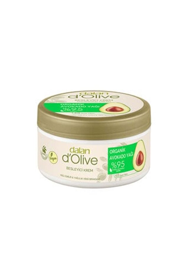 Dolive Jar Cream Avocado 250ml