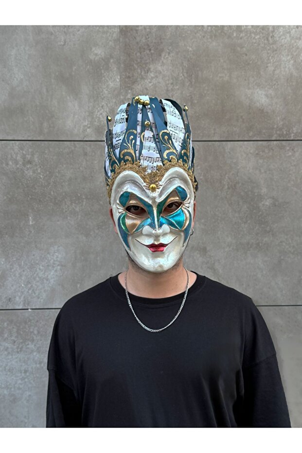Jolly Joker Tekno Venedik Maskesi - 4