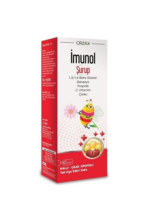 Imunol Şurup 150 ml - 1