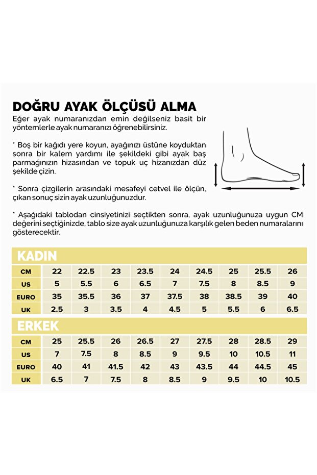 Erkek Sneaker Yüksek Taban AyakkabıEfgcmfrt109 - 3