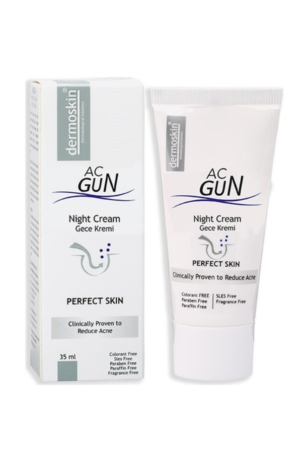 AcGun Night 30ml Gece Kremi - 1
